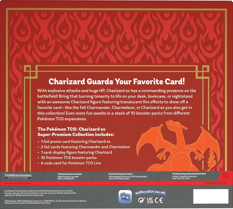 Pokemon TCG: Charizard ex Super Premium Collection Importado EUA