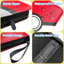 Trading Card Binder for Pokemon Cards, Card Collector Album with Sleeves, Fits Up to 400 Game Cards, Zipper Carrying Card Organizer Book for Boys, Girls