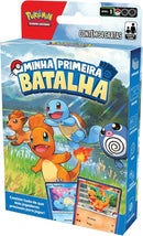 Deck Pokémon TCG Minha Primeira Batalha Charmander E Squirtle, Cor: Estampado - Copag