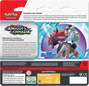 Pokémon TCG, Blister Triplo Scraggy EV9 Amigos de Jornada