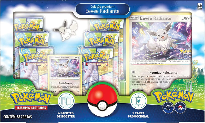 Pokémon - Go Box Eevee Radiante