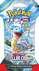 Pokemon TCG Bolhas Estelares de Coroa Estelar e Estelar 7 Estelares