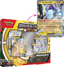 Batalha De Liga Pokémon Miraidon Ex, Cor: Estampado - Copag