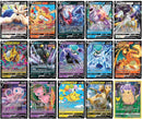80 Cartas Pokemon Nenhuma Repetida Com 02 Cartas Ultra Rara