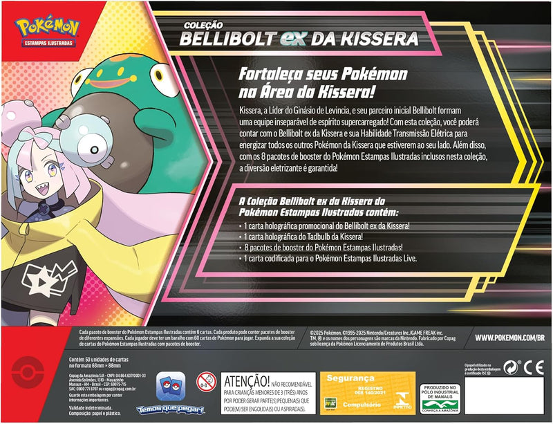 Pokémon TCG, Box Coleção Bellibolt ex da Kissera
