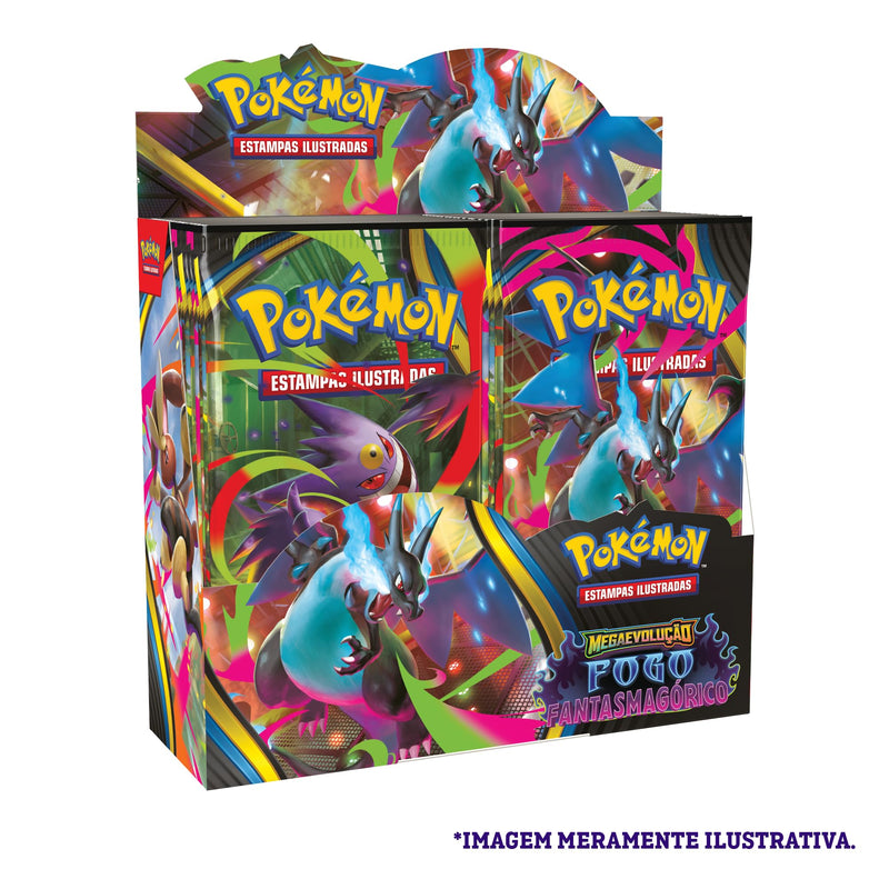 Pokémon TCG, Box Display ME02 Fogo Fantasmagórico