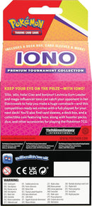 Pokemon Iono Premium Tournament Collection Box