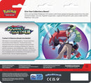 Pokémon TCG: Scarlet & Violet—Journey Together 3-Pack Blister – Yanmega (3 Booster Packs & 1 Cartão Promocional)