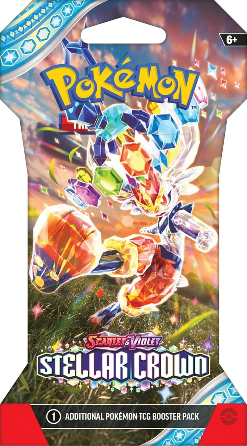Pokemon TCG Bolhas Estelares de Coroa Estelar e Estelar 7 Estelares