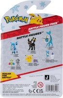 Pokemon Battle Figure 2 Pack (Holiday Pikachu