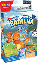 Deck Pokémon TCG Minha Primeira Batalha Charmander E Squirtle, Cor: Estampado - Copag