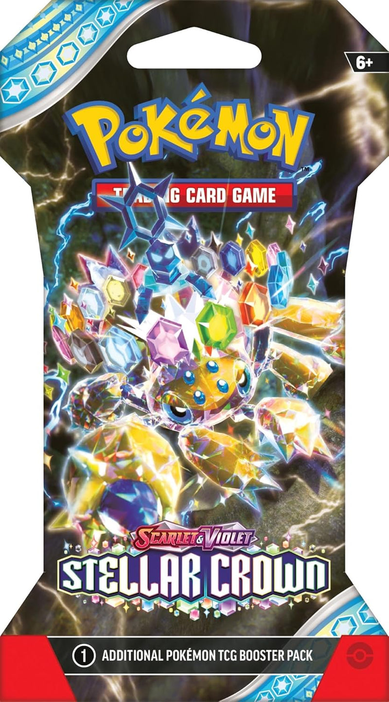 Pokemon TCG Bolhas Estelares de Coroa Estelar e Estelar 7 Estelares