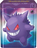 Pokémon TCG: Lata empilhável psíquica (3 pacotes de reforço e 2 folhas de adesivos)