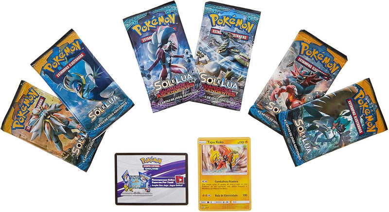 Pokémon Tapu Koko Box with Miniature - Copag 