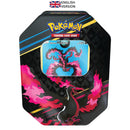 Pokémon TCG: Crown Zenith Tin – Galarian Zapdos (1 Foil Card & 5 Booster Packs)