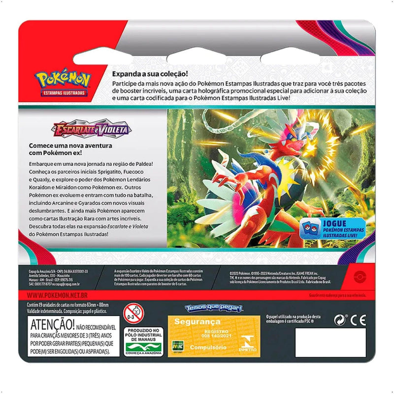 Pokémon - Box - Colecao Paldea