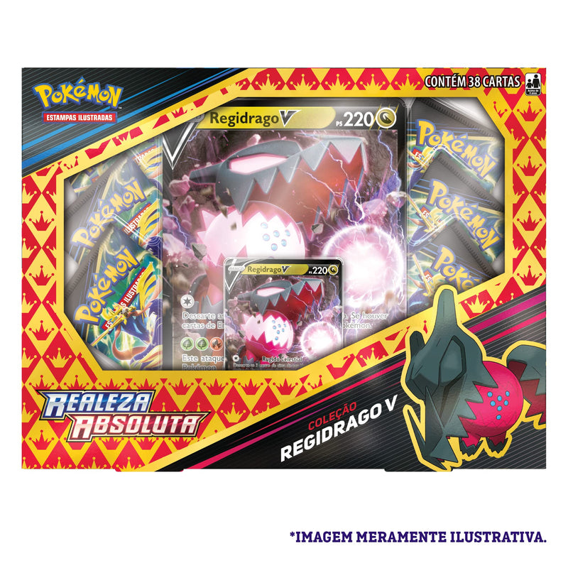 Box Pokemon Regidrago V