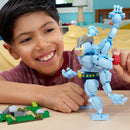 MEGA Pokémon, Blocos de Montar Machamp com 399 peças, 17 cm de Altura, 4 Braços Articulados, Para Crianças a Partir de 8 Anos