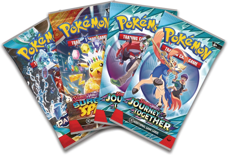Galápagos,Pokémon TCG:Hop's Zacian ex Box - Inglês