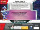 Box Pokémon Parceiros De Paldea Quaquaval Ex,Cor: Estampado - Copag