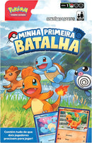Deck Pokémon TCG Minha Primeira Batalha Charmander E Squirtle, Cor: Estampado - Copag