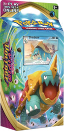 Deck temático Pokemon Sol e Lua 4 Vivid Voltage - Drednaw
