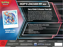 Galápagos,Pokémon TCG:Hop's Zacian ex Box - Inglês