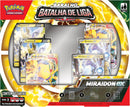 Batalha De Liga Pokémon Miraidon Ex, Cor: Estampado - Copag