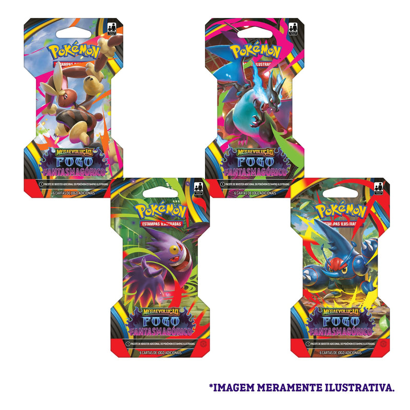 Pokémon TCG, Box Display ME02 Fogo Fantasmagórico