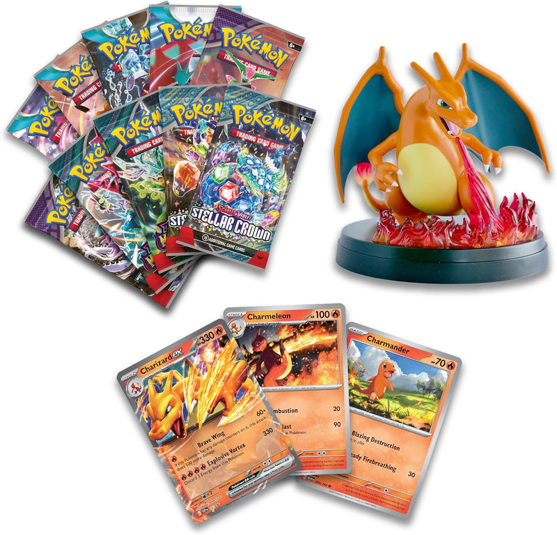 Pokemon TCG: Charizard ex Super Premium Collection Importado EUA
