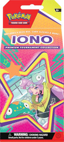 Pokemon Iono Premium Tournament Collection Box