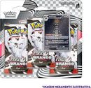 Pokémon TCG, Blister Triplo Pokémon EV10.5 Fogo Branco Gothielle