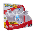 Pokémon PKW0183 Pokemon Lugia Epic Battle FIGURA - 15,2 cm - Articulado - Detalhes Autênticos, Multi