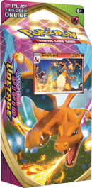 Pokemon TCG: Deck temático de tensão vívida espada e escudo com Charizard
