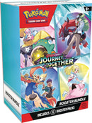 Galápagos,Pokémon TCG:Scarlet & Violet-Journey Together - Booster Bundle - Inglês