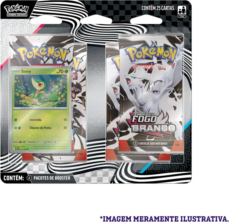 Pokémon TCG, Blister Quádruplo EV10.5 Snivy