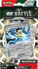 Pokémon TCG: Melmetal ex Battle Deck (Ready-to-Play 60-Card Deck)