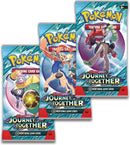 Pokémon TCG: Scarlet & Violet—Journey Together 3-Pack Blister – Yanmega (3 Booster Packs & 1 Cartão Promocional)