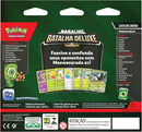 Baralho De Batalha Deluxe Pokémon TCG Meowscarada Ex, Cor: Estampado - Copag
