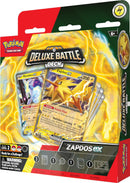 Pokémon TCG: Baralho de batalha Zapdos ex Deluxe (baralho de 60 cartas e acessórios prontos para jogar)