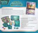 Pokémon TCG: Scarlet & Violet—Twilight Masquerade Elite Trainer Box (1 cartão promocional Ogerpon com máscara azul-petróleo completa, 9 boosters e acessórios premium)