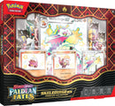 POKEMON Tcg: Escarlate E Violeta: Paldean Fates: Coleção Ex Premium - Shiny Fuecoco