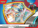 Pokémon TCG: Roaring Moon ex Box (1 Foil Promo Card, 1 Oversize Foil Card & 4 Booster Packs)