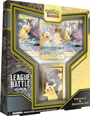 Pokémon TCG: Pikachu & Zekrom GX League Battle Deck | 3 Pokemon-GX | 1 Deck Box | Genuine Cards, Multicolor (728192519239)