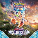 Pokemon TCG Bolhas Estelares de Coroa Estelar e Estelar 7 Estelares