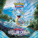 Pokemon TCG Bolhas Estelares de Coroa Estelar e Estelar 7 Estelares