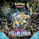Pokemon TCG Bolhas Estelares de Coroa Estelar e Estelar 7 Estelares
