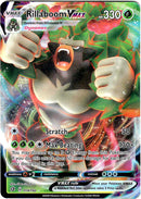 PoKéMoN Rillaboom Vmax 018/192 - Ultra Raro - Espada e Escudo Rebel Clash - Cartão Colecionável