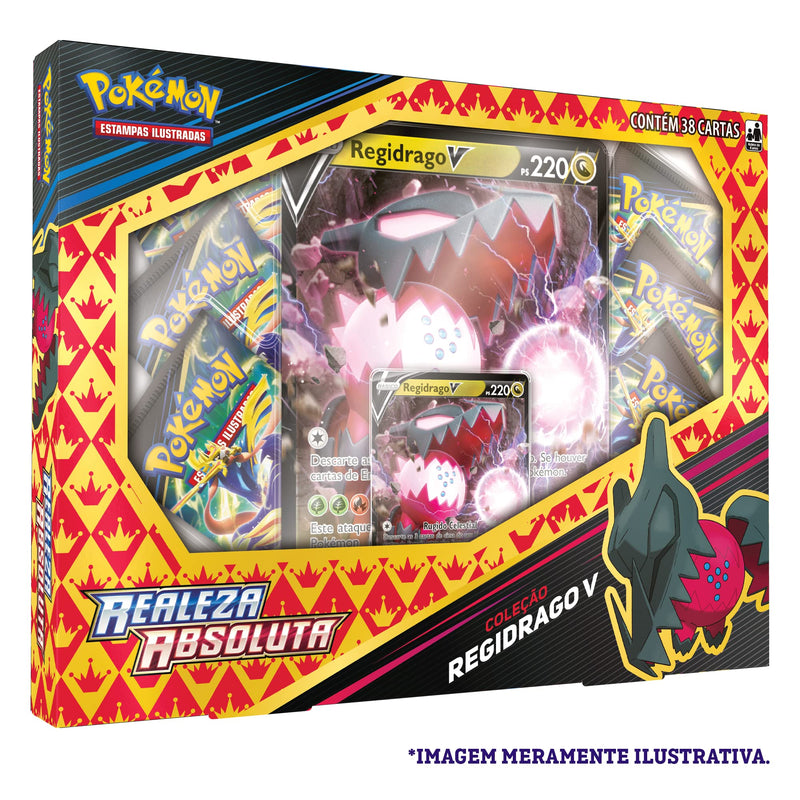 Box Pokemon Regidrago V