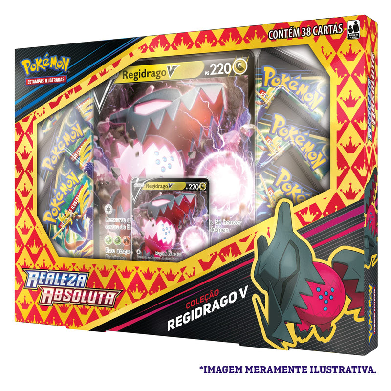 Box Pokemon Regidrago V